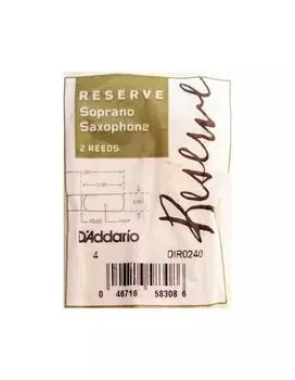 Трости для саксофона RICO DIR0240