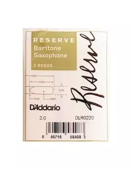 Трости для саксофона RICO DLR0220