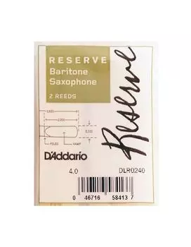 Трости для саксофона RICO DLR0240