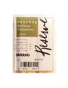 Трости для саксофона RICO DLR0245