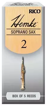 Трости для саксофона Rico RHKP5SSX200 Hemke сопрано размер 2.0 5шт