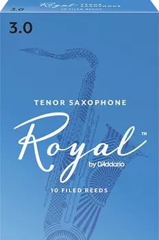 Трости для саксофона тенор размер 3.0 10шт в упаковке