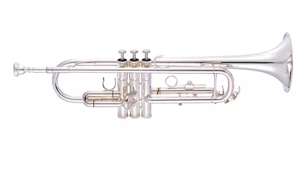 Труба John Packer JP051S Bb посеребренная