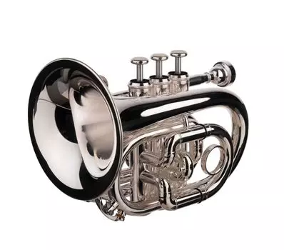 Труба JP159S John Packer Bb компактная посеребренная