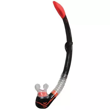 Трубка для плавания Atemi, р-р M/L чёрный, 503