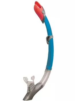 Трубка для плавания Atemi, р-р M/L голубой, 502