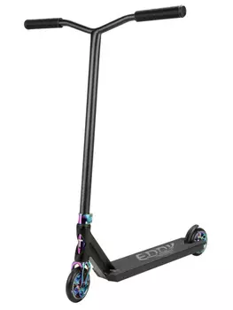 Трюковой самокат Tech Team Eddy 2021 неохром