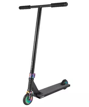 Трюковый самокат Tech Team Old Boy 2021 неохром