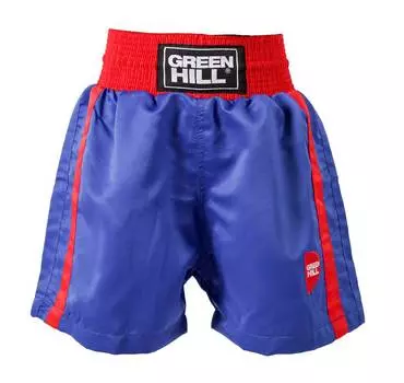Трусы боксёрские Green Hill KIDS полиэстер, BSK-3647, Синий, 14 лет