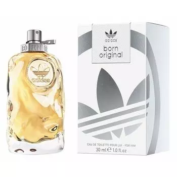 Туалетная вода Adidas Born Original Bo Male for Him, 30 мл, мужская
