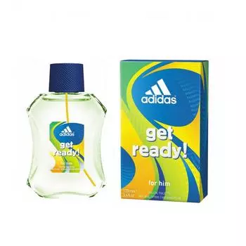 Туалетная вода Adidas Get Ready Male, 100 мл, мужская