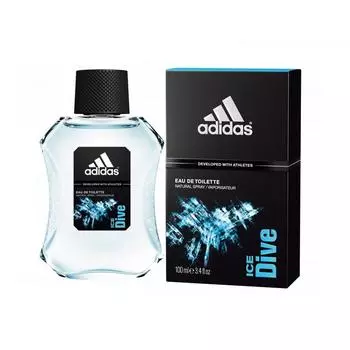 Туалетная вода Adidas Ice Dive, 100 мл, мужская