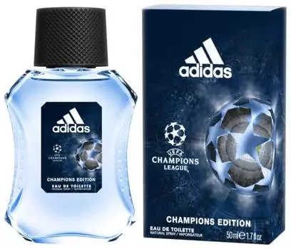 Туалетная вода Adidas UEFA 6 Champions League Dare Edition, 50 мл