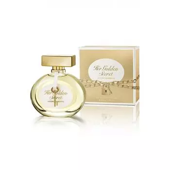 Туалетная вода Antonio Banderas Her Golden Secret, 80 мл, женская