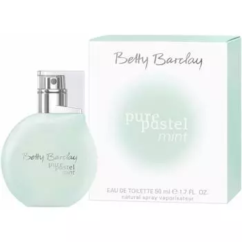 Туалетная вода Betty Barclay Pure Pastel Mint, 50 мл, женская