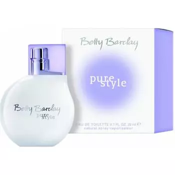 Туалетная вода Betty Barclay Pure Style, 20 мл, женская