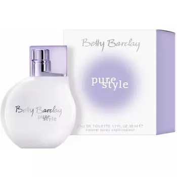 Туалетная вода Betty Barclay Pure Style, 50 мл, женская