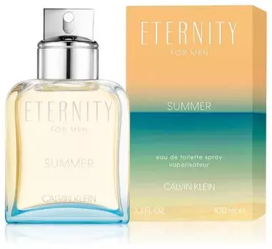 Туалетная вода Calvin Klein Eternity For Men Summer Le, 100 мл