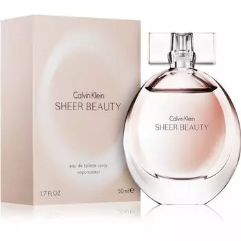 Туалетная вода Calvin Klein Sheer Beauty, 50 мл, женская