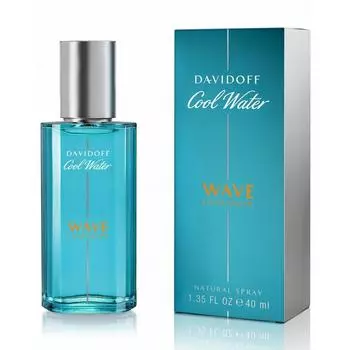 Туалетная вода Davidoff Cool Water Wave Man, 40 мл, мужская