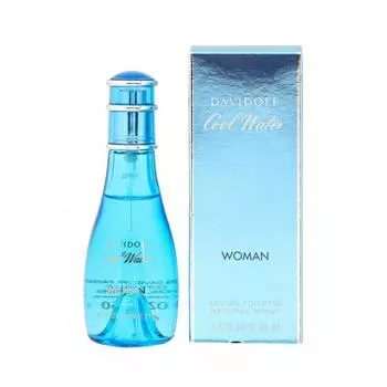 Туалетная вода Davidoff Cool Water Women, 50 мл, женская