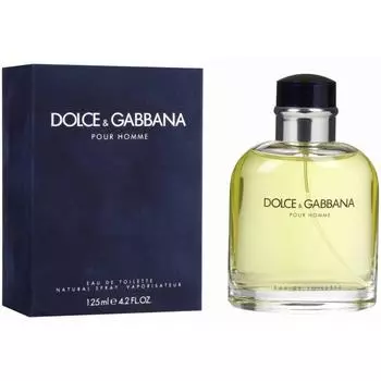 Туалетная вода Dolce&amp;Gabbana Dg Pour Homme, 125 мл, мужская