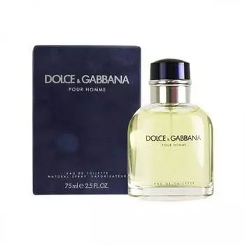 Туалетная вода Dolce&amp;Gabbana Dg Pour Homme, 75 мл, мужская