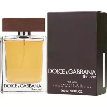 Туалетная вода Dolce&amp;Gabbana The One For Men, 100 мл, мужская new