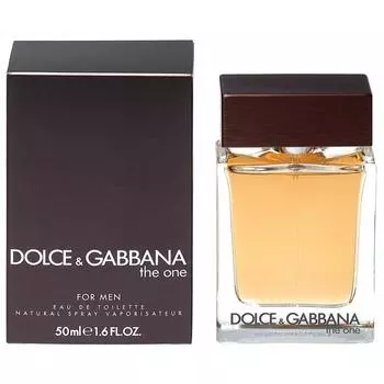 Туалетная вода Dolce&amp;Gabbana The One For Men, 50 мл, мужская