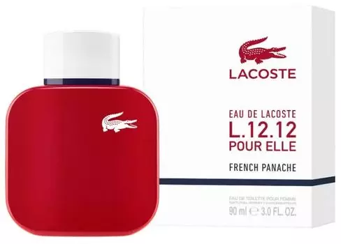 Туалетная вода Lacoste Pour Elle French Panache 90 мл