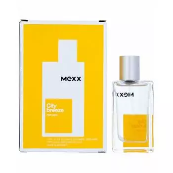 Туалетная вода Mexx City Breeze Woman, 30 мл, женская