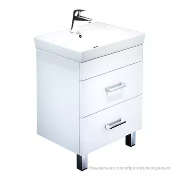 Тумба напольная Iddis Custo CUS55W0i95, 55см