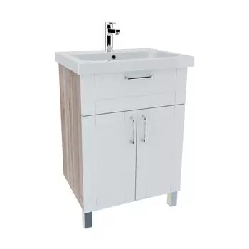 Тумба напольная Iddis New Sena NSE60W2i95, 60см