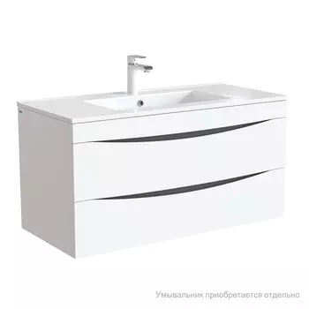 Тумба подвесная Iddis Cloud CLO10W1i95, 100см