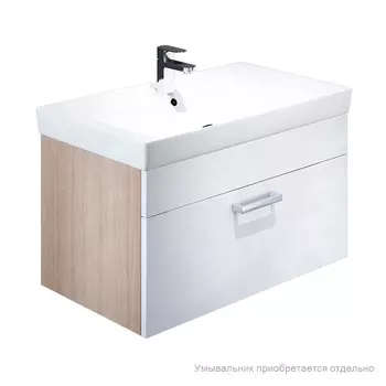 Тумба подвесная Iddis Mirro MIR80W0i95, 80см