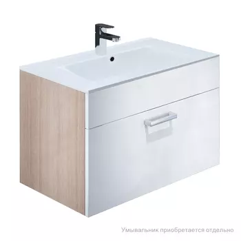 Тумба подвесная Iddis Mirro MIR80W2i95, 80см