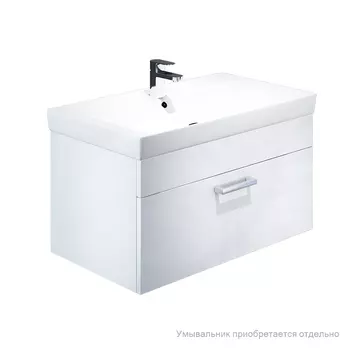 Тумба подвесная Iddis New Mirro NMIR80Wi95, 80см