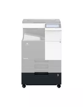 Тумба с кассетой подачи бумаги PC-414 для Konica-Minolta bizhub C227/C287 (A4, 2500л)