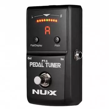 Тюнер Nux Cherub PT-6 Педальный