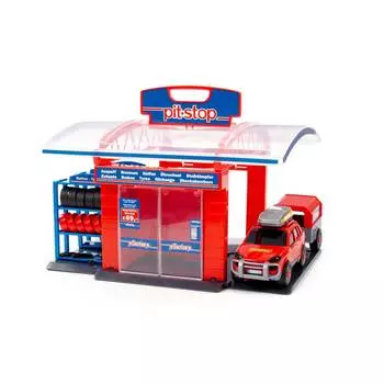 Тюнинг-центр "Pit-Stop" №1 в пакете