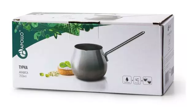 Турка APOLLO Arabica 350мл