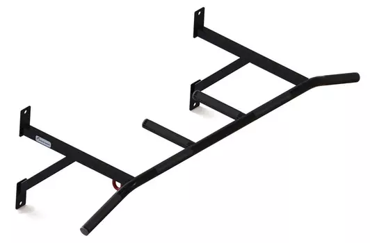 Турник настенный Лайт до 180 кг T1 SP 110 см Черный