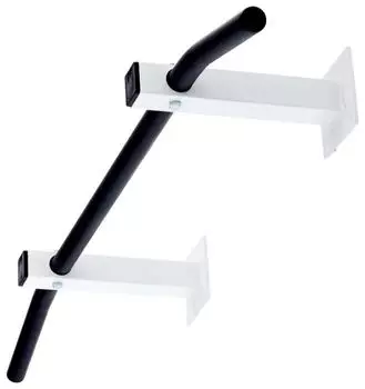 Турник настенный с малым выносом Слим 1 до 180 кг, КТ3 SP, Белый, 102 см