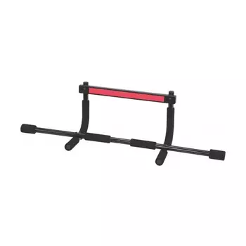 Турник навесной в дверной проем PRO-SUPRA до 90 кг 320-DY 92 см Черный