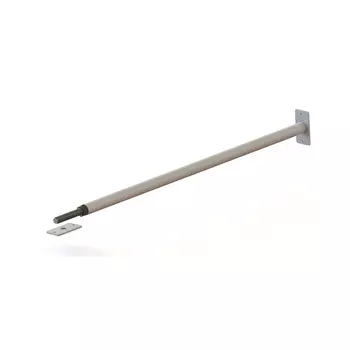 Турник в проем резьбовой Прогресс-3 до 130 кг ТРР95-105 SP 95-105 см Белый