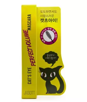 Тушь для придания объема Jigott Cat's Eye Perfect Volume Mascara