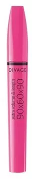 Тушь Для Ресниц Divage 90х60х90 Extra volume № 6102
