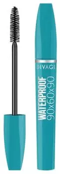 Тушь Для Ресниц Divage 90х60х90 Waterproof № 01