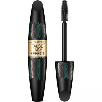 Тушь для ресниц Max Factor с эффектом накладных ресниц False Lash Effect Deep raven black