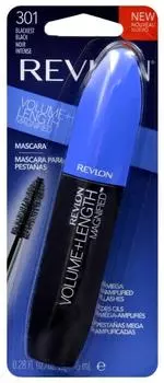 Тушь для ресниц объем + длина Revlon Mascara Volume + Length Magnified Nwp Blackest black 301